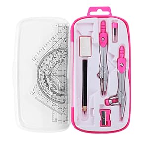 Unjoo GMS125 Zestaw Geometryczny 10 Sztuk