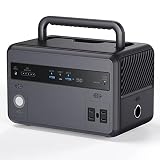 Alimentatore Portatile per accumulo di energia da Esterno Portatile da 300 W, con Potenza Mobile a Onda sinusoidale Pura per CPAP di Emergenza da Viaggio in Campeggio all'aperto