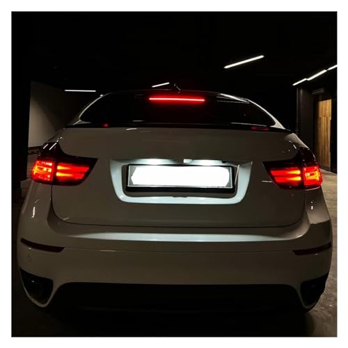 Luces matrícula LED de alta intensidad y durabilidad para BMW E46 E90 F10 4