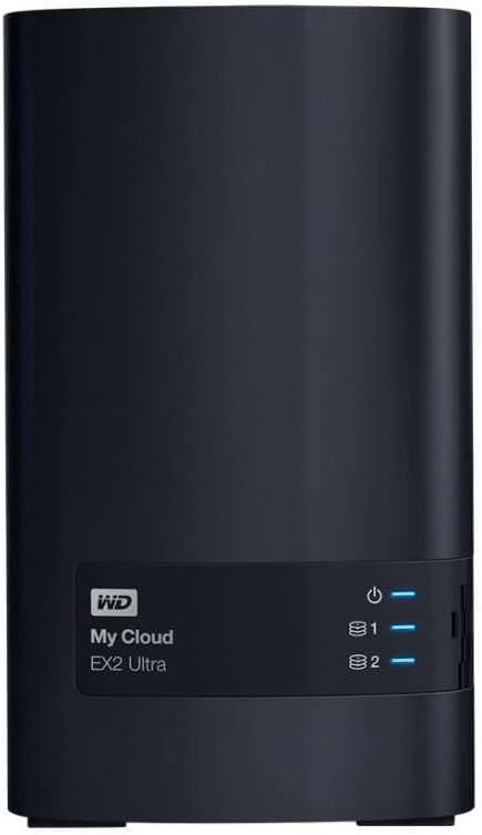 WD My Cloud EX2 Ultra - Black, Discless