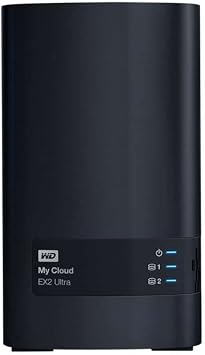 WD My Cloud EX2 Ultra - Black, Discless