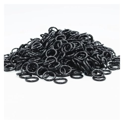 bV[ 100/50 NBRSOOV[ObV[ CSbL ϖ KXPbg zǗp 1/1.5/2/2.4/3.1/4C`(100Pcs Rubber Ring,OD10mm CS2mm)