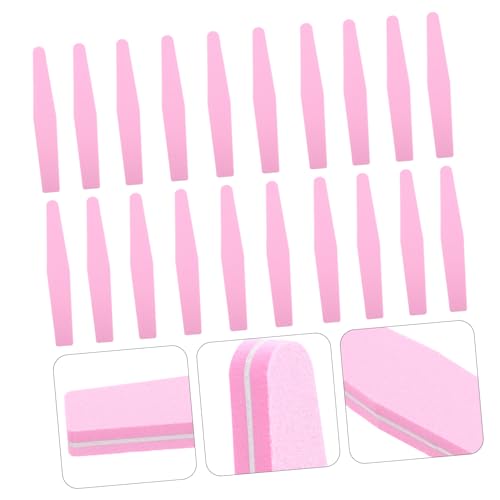 Limas de uñas profesionales de doble cara VALICLUD con pulidoras y buffer compactos para casa 5