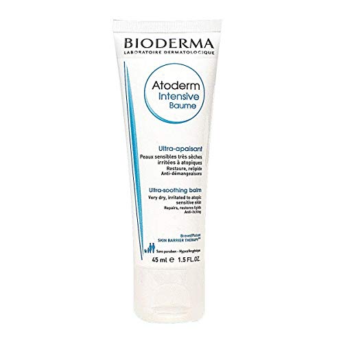 Bioderma Atoderm Intensive Ultra-soothing Baume – Moisturizer for Very dry Sensitive to Atopic Skin, 45ml