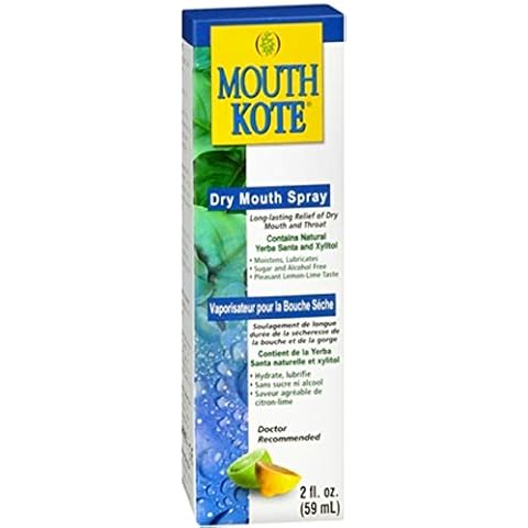 Mouth Kote Oral Moisturizer 2 oz (Pack of 11) Cover