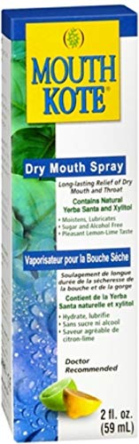Mouth Kote Dry Mouth Spray, Sugar Free, Long-Lasting Relief, Lemon-Lime, 2 FL OZ - 11 Pack