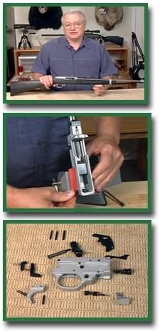 Ruger 1022 Disassembly and Reassembly DVD