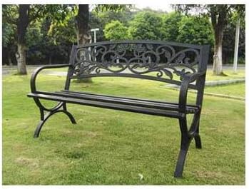 IMPERIAL POWER Scroll Back Steel Bench