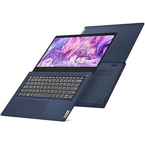 Lenovo IdeaPad 3 14″ portátil, pantalla FHD de 14.0 pulgadas 1920 x 1080, procesador AMD Ryzen 5 3500U, 8 GB DDR4 RAM, 256 GB SSD, gráficos AMD Radeon Vega 8, bisel estrecho, Windows 10, 81W0003QUS