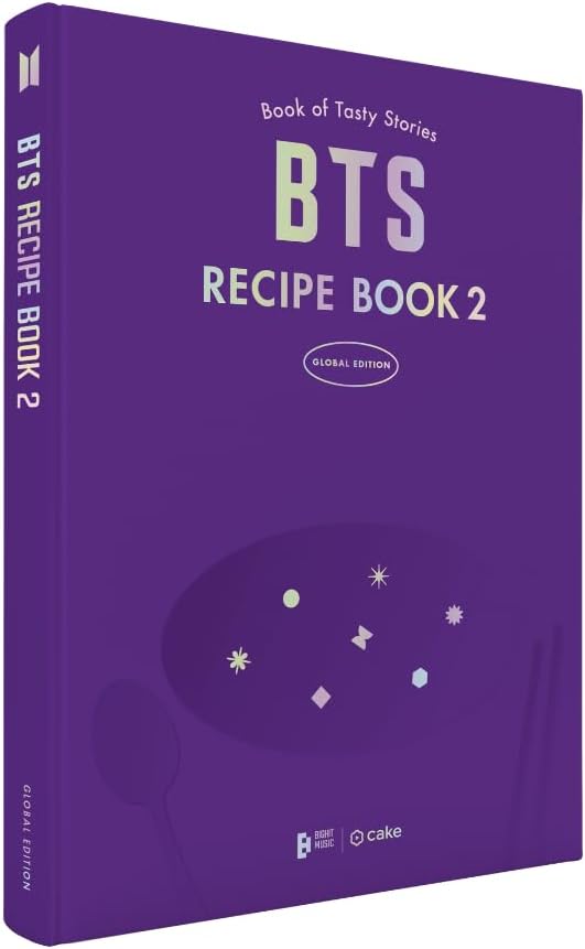 BTS Recipe Book