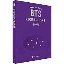 BTS RECIPE BOOK 2 - بضائع BTS الرسمية، 16 وصفات طعام كورية صديقة للمبتدئين مستوحاة من BTS، كتاب الطبخ الكوري للطهي السهل خطوة بخطوة، المطبخ الكوري البسيط، Kpop Merch، فكرة هدية BTS