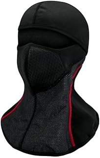 Yolispa Men Women Cover Breathable Windproof Warm HEA with Reflective Strip Zipper for Outdoor Winter Cycling1 Cycling Headwear for Men Women Unisex Warm HEA Riding for Men Women Unisex Warm HEA