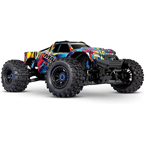 Traxxas Maxx Extreme 4s Brushless 4X4 Monster Truck