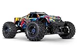 Traxxas MAXX Wide Bunt 1:10 RC Monstertruck 4x4 (4WD) RTR 2,4 GHz