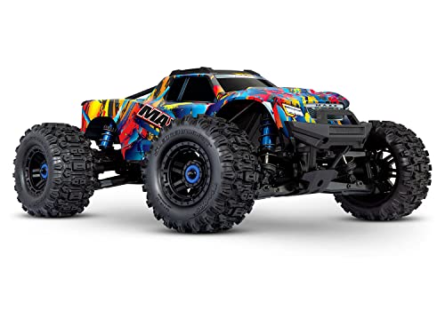Traxxas MAXX Wide Bunt 1:10 RC Monster Truck 4x4 (4WD) RTR 2,4 GHz