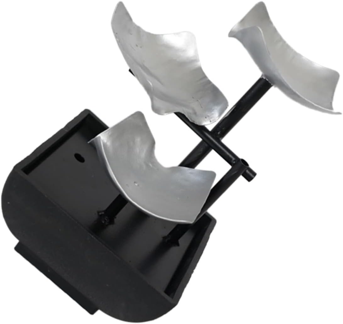 Luxshiny Tabletop Water Fountain Ornament Running Water Feature Indoor Zen Décor for Office and Home Natural River Rocks Relaxing Sound Machine