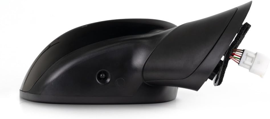 For Fiat 500 2012-2019 Door Mirror Passenger Side | Power | Heated | Paint to Match | Replacement For FI1321100 | 5182468AC