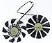 E-Meoly 2 szt./partia T129215SU DC bezszczotkowy wentylator 12 V 0,5 A 95 mm dla ASUS GTX780/780TI R9 280/280X 290 x GTX970/980 wentylator chłodzący wentylator graficzny