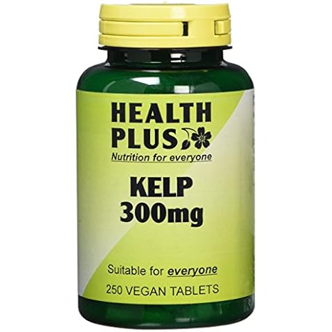 Health Plus Kelp Supplement for Metabolism Cover