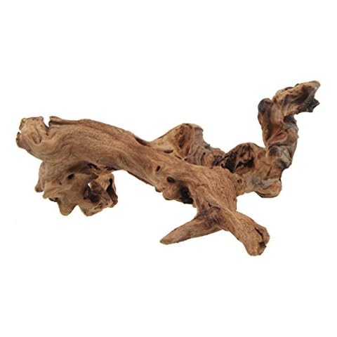 EmoursTM Aquarium Sinkable Driftwood Fish Tank Decoration,Large Cover