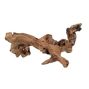 EmoursTM Aquarium Sinkable Driftwood Fish Tank Decoration,Large