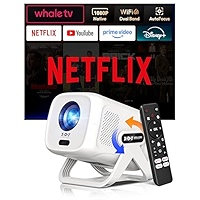 Xgody Gimbal N6 Pro Vidéoprojecteur FHD 1080P Natif Bluetooth WiFi 6