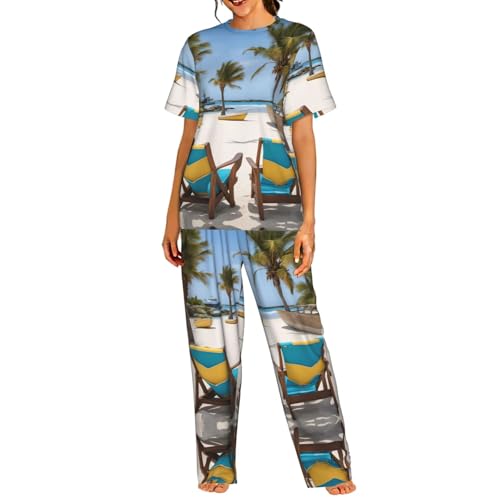 Pyjama court femme pour des nuits d'été douces et relax