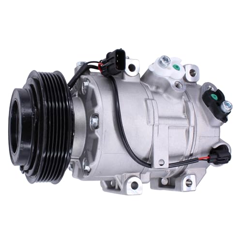 NewYall 2.0L 2.4L A/C Compressor with Clutch for Hyundai Tucson 2010-2015 Kia Sportage 2011-2016