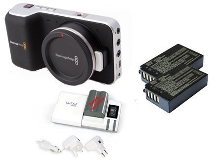 1 caricatore universale UniPal Plus per tutte le batterie agli ioni di litio 3,6 V/3,7 V e 7,2 V/7,4 V e AA/AAA Ni-MH/Ni-Cd.