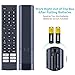 ZWP ERF3J80H Universal Replaced Remote for All Hisense 4K UHD Android Smart TV A6G U6G U8G Series 75A6G 70A6G 65A6G 60A6G 55A6G 50A6G 43A6G 55U68G 50U6G 65U6G 75U6G 50U68G 75U68G (No Voice Function)