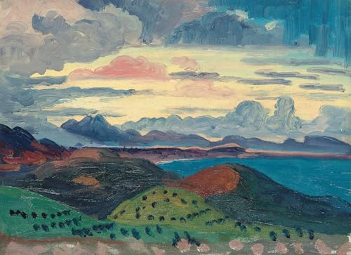 Lienzo Tramonto sul dalmata di Derwent Laees decoracion pared salon 60x90