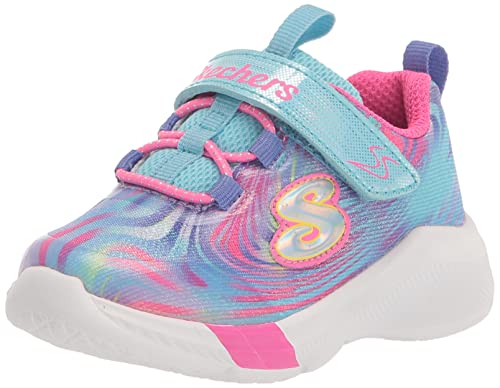 Skechers Girls' Dreamy Lites Swirly Sweets Sneaker