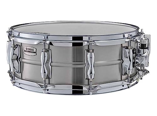 Yamaha Recording Custom 14x5.5 Stainless Steel Snare