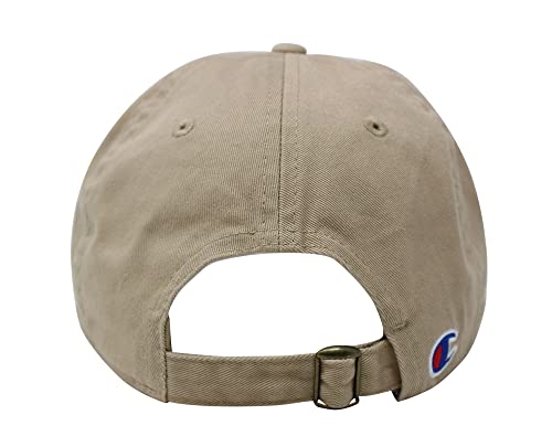 Champion Ameritage Dad Adjustable Cap, Tan Combo, One Size #TOP3