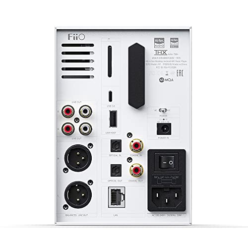 Image of FiiO R7 White Desktop Streaming Player and DAC Amplifier