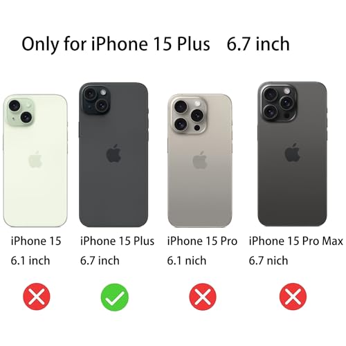 Verre trempé iPhone 15 Plus anti-rayures pour éliminer les reflets