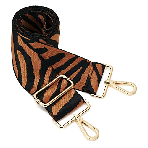 Image of ZOOEASS Wide Shoulder Strap Adjustable Replacement Belt Crossbody Canvas Bag Handbag