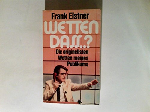 Wetten dass..? - Mehr Infos/Bestellen