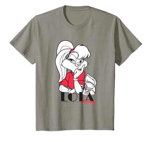 Bambino Looney Tunes Lola Bunny Camiseta Maglietta