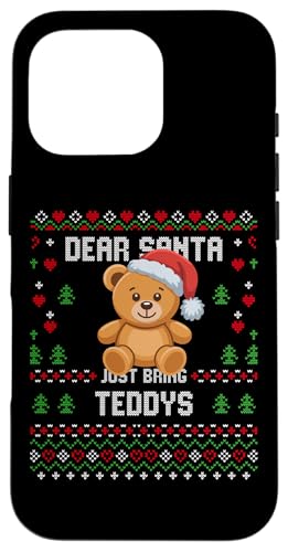 Dear Santa efBxA NX}X AO[NX}X o[ Z[^[ X}zP[X iPhone 16 Pro p