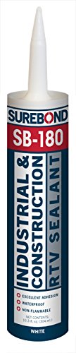 Industrial & Construction RTV Sealant, 10.3 fl. oz. Cartridge