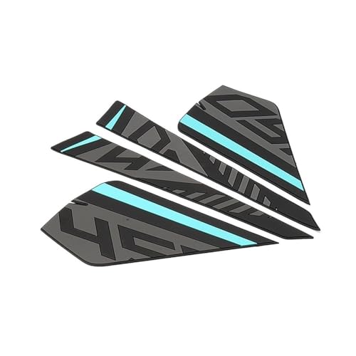 Autocollants de protection réservoir pour accessoires moto 450SR en balade