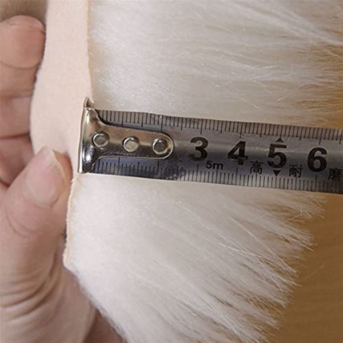 Tapis en peluche pour table basse et coin lecture de chambre cocooning - 4