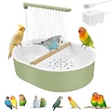 Vasca da Bagno per Uccelli, Doccia per Pappagalli, Vasca da Bagno per pappagalli, Vasca da...