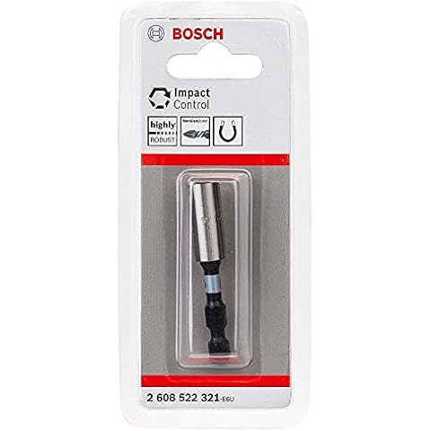 Punta de Atornillar Impact Portapuntas Estándar Bosch 2608522321 Cover