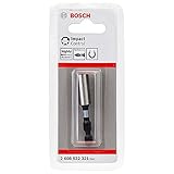 Bosch Professional Standard Bithalter (Impact Control, Pick and Click, 1/4 Zoll Sechskantschaft)