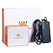 Litecoin, Dogecoin Miner Lucky Miner LG07 Scrypt Algorithm ASIC Miner 11MH/S 2.4GHz WiFi or Hotspot Quiet Include PSU, Crypto Mining Machine for Home Use，Orange