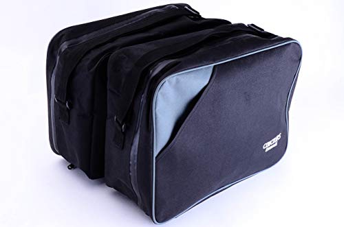 Bolsas interiores para alforjas de moto Bestem para Kawasaki CONCOURS ZG1000 miniatura 1