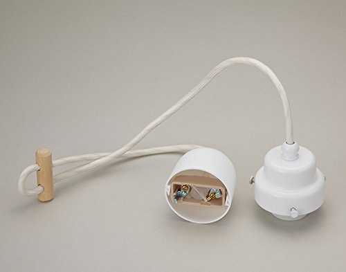 Amazon | GLF-0253WH 後藤照明 コード小ロホルダー吊具（白塗装 