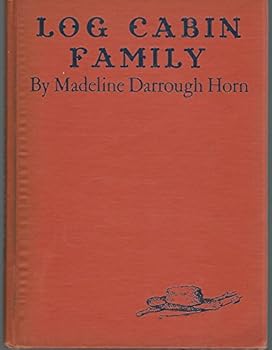 Hardcover Log cabin family, Book
